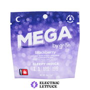 Gron Blackberry 1:1 CBN Mega Pearl 100mg