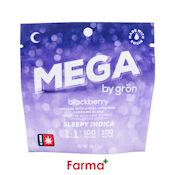 Gron Blackberry 1:1 CBN Mega Pearl 100mg