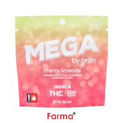 Gron Cherry Limeade Mega Pearl 100mg