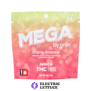 Gron Cherry Limeade Mega Pearl 100mg