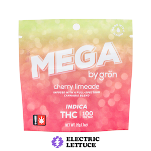 Gron - Gron Cherry Limeade Mega Pearl 100mg