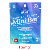 Gron 1:1 CBN Dark Chocolate Mini Bar 100mg