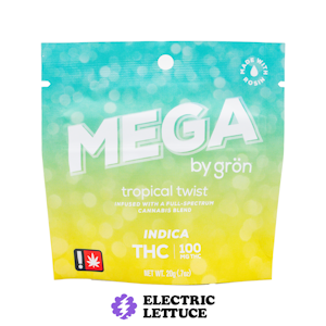 Gron - Gron Tropical Twist Mega Pearl 100mg