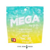 Gron Tropical Twist Mega Pearl 100mg