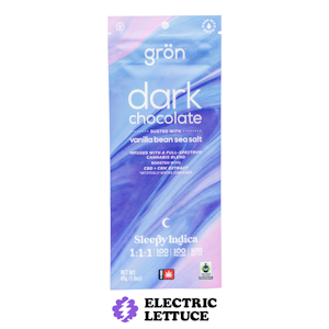 Gron - Gron Vanilla Bean Dark Chocolate 1:1:1 100mg