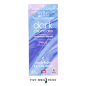 Gron Vanilla Bean Dark Chocolate 1:1:1 100mg