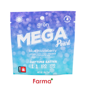Gron Blue Razzleberry 1:1 CBG Mega Pearl 100mg