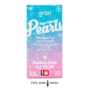 Gron 3:1 Blueberry Lemonade Pearls 100mg