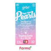 Gron 3:1 Blueberry Lemonade Pearls 100mg