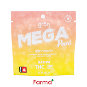 Gron Lemonade Mega Pearl 100mg