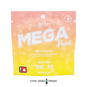 Gron Lemonade Mega Pearl 100mg