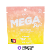 Gron Lemonade Mega Pearl 100mg
