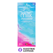 Gron THC Milk Chocolate Full Size Bar 100mg