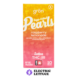 Gron - Gron Raspberry Lemonade Pearls 100mg