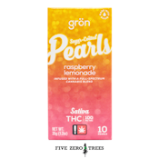 Gron Raspberry Lemonade Pearls 100mg