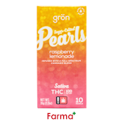 Gron Raspberry Lemonade Pearls 100mg
