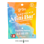 Gron 1:1 CBG Milk Chocolate Mini Bar 100mg