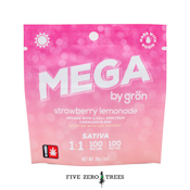 Gron Strawberry Lemonade 1:1 CBC Mega Pearl 100mg