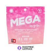 Gron Strawberry Lemonade 1:1 CBC Mega Pearl 100mg
