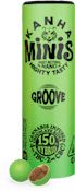 ANHA - Minis - 2:1 THC:CBC NANO Hybrid Groove 150mg (25 Units x 4mg THC : 2mg CBC) Chocolate