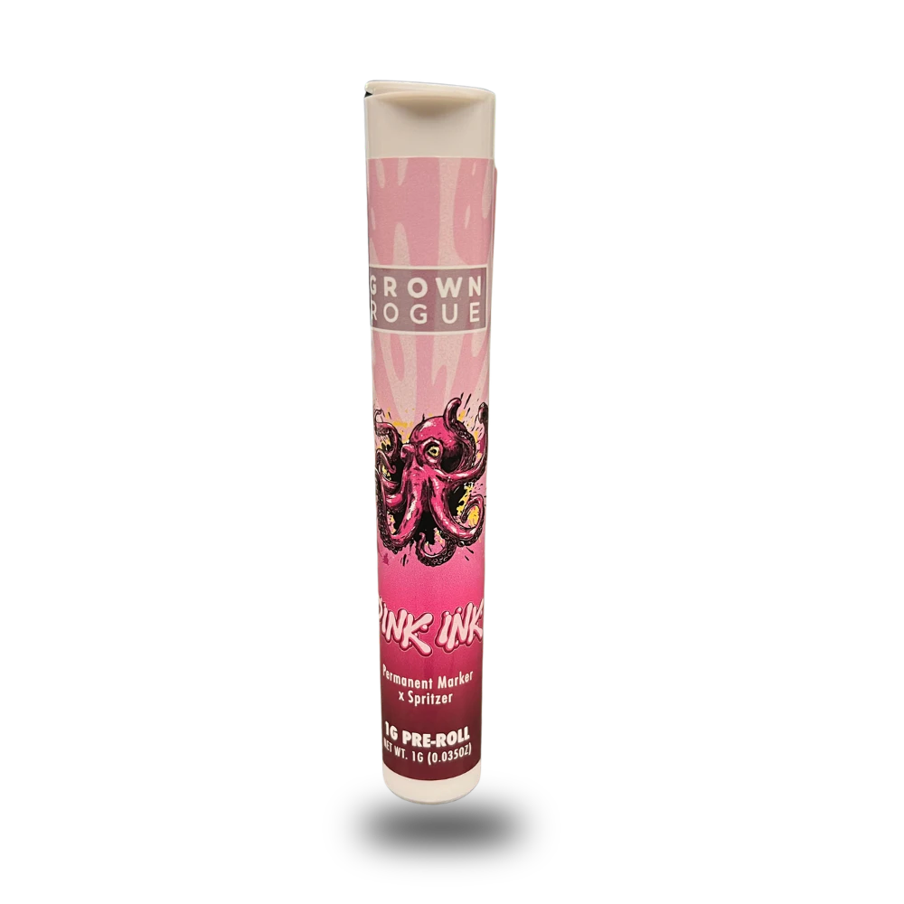 Grown Rogue - Pink Ink 1g Preroll - GROWN ROGUE Main Image