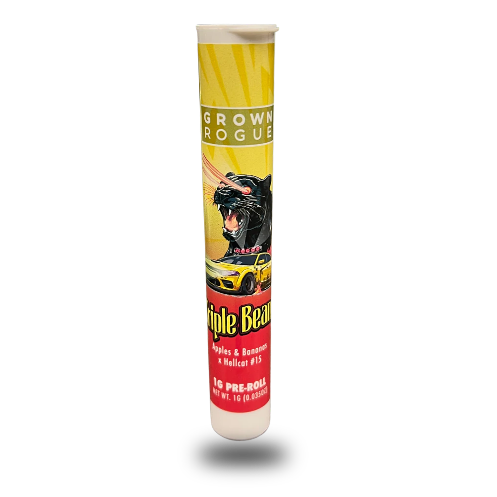 Grown Rogue - Triple Beam 1g Preroll - GROWN ROGUE Main Image