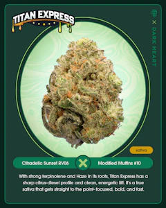 Grassroots - Titan Express | Flower | 3.5g | Grassroots