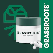 Grassroots | RSO Capsules | 100mg