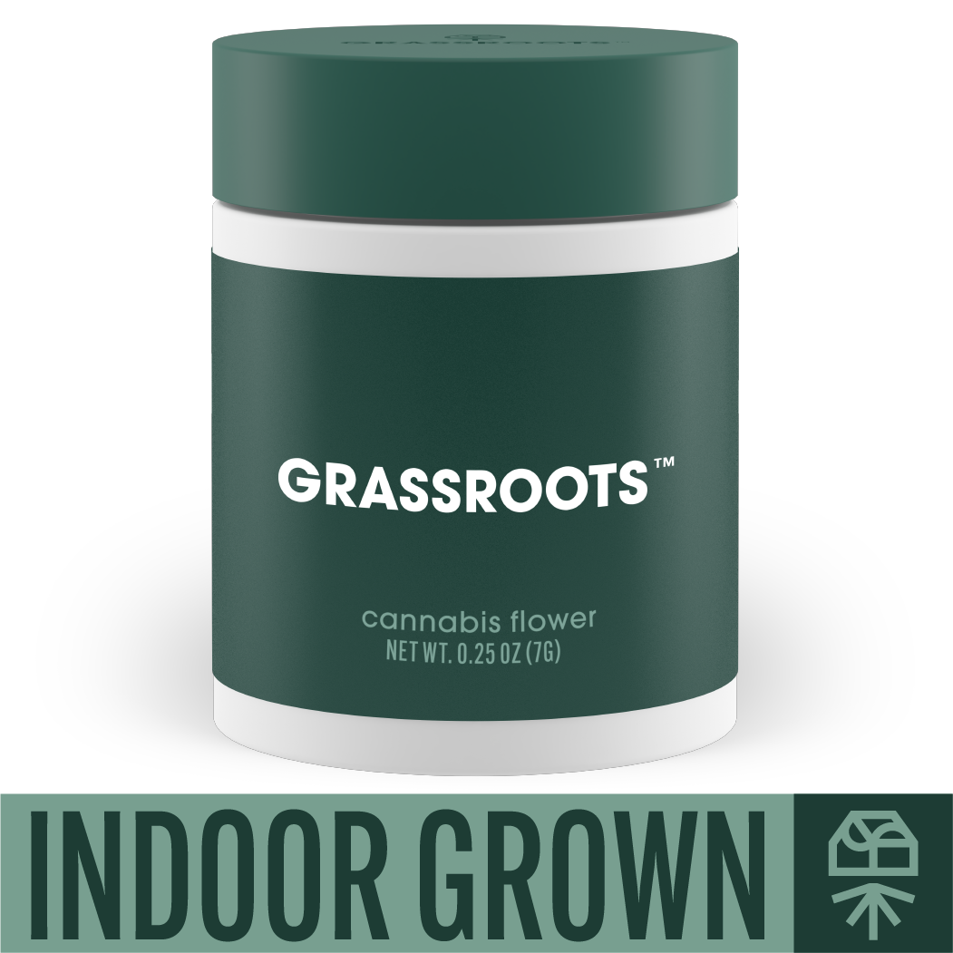Grassroots | Venom Fizz | 3.5g - Upstate Canna Co - Welco