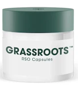 Grassroots - RSO Unflavored Capsules - 10pk - 100mg