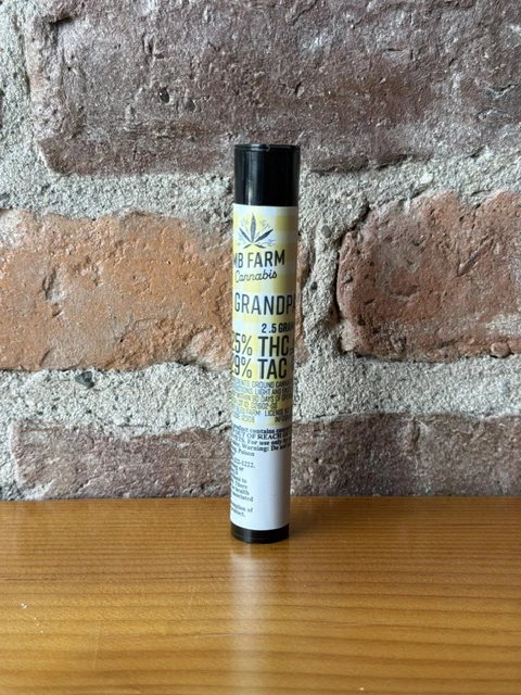 MB Farms - MB Farms - Grandpa's Stash - 2pk Preroll Main Image