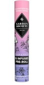 SALE Garden Society 1g Harmony Rose x Soap Infused CBD Preroll 12% CBD & 22% THC
