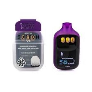 BOUTIQ SWITCH GLOW V5 - GRAPE SODA (I) + GLOWBERRY (I) + CHERRY PIE (I) 2g