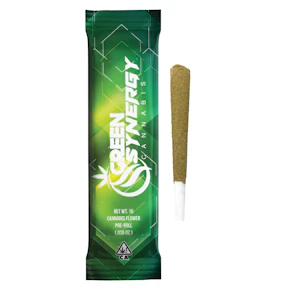Green Syngery | Infused Pre-Roll | Goofiez | 1g