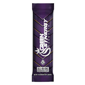 Green Synergy | Disposable | Live Resin | Purple Punch | 1g