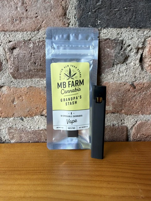 MB Farms - MB Farms - Grandpa's Stash - 1g AIO Main Image