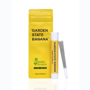 Garden State Banana | PR | Blunt Runtz | 1g