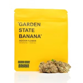 Garden State Banana | Blunt Runtz | 3.5g