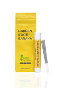 Garden State Banana Banana Mochi Preroll 1g