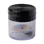 BLACK - STORAGE 2.5" GRINDER - HUMAN GRADE