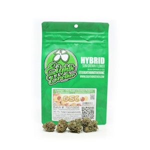 EIGHTH BROTHER - Eighth Brother GSC Flower 28.0g