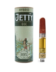 JETTY EXTRACTS - Jetty 1g GSC Cartridge