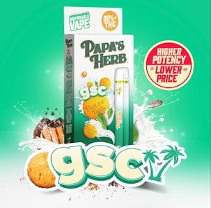 PAPA'S HERB - Papa's Herb - GSC - 1g All-In-One Vape