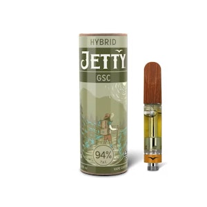 Jetty - GSC HIGH THC | Cartridge | 1g | Jetty