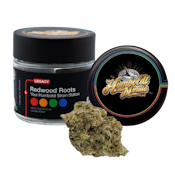 GSC X OG Kush (H) | Humboldt Minute 3.5g Sungrown Flower | Redwood Roots