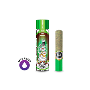 Jeeter - GSC | Baby Cannon Infused Preroll 1.3g (H) | Jeeter