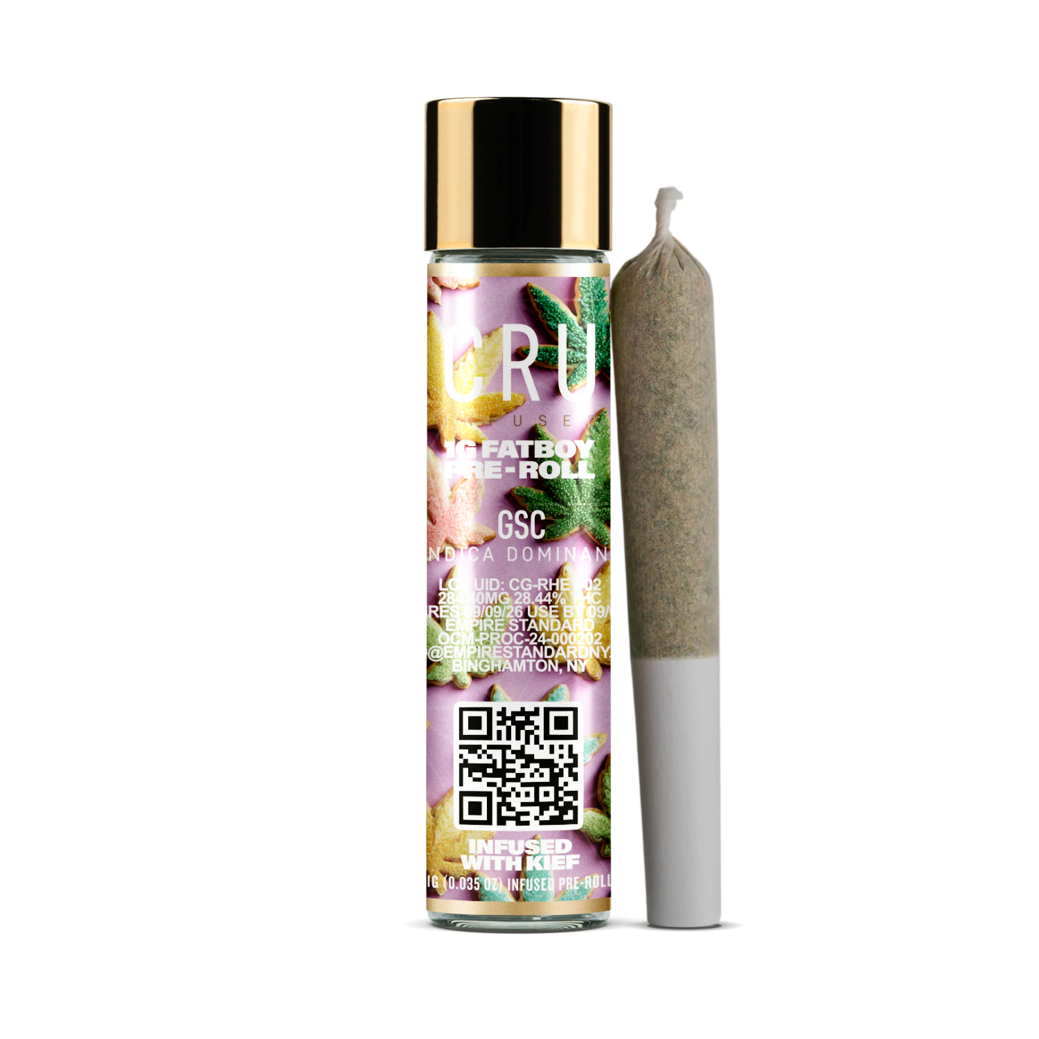 CRU - CRU | GSC | Fat Boy Pre-Roll | 1g Main Image