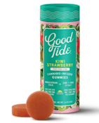 Kiwi Strawberry THC:CBD:CBG Hash Rosin 10pk Refreshing Gummies - 100mg