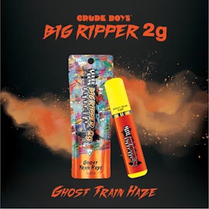 CRUDE BOYS - Crude Boys - Ghost Train Haze 2G All-In-One Disposable