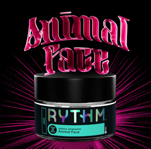 RYTHM - Animal Face Flower - 3.5g